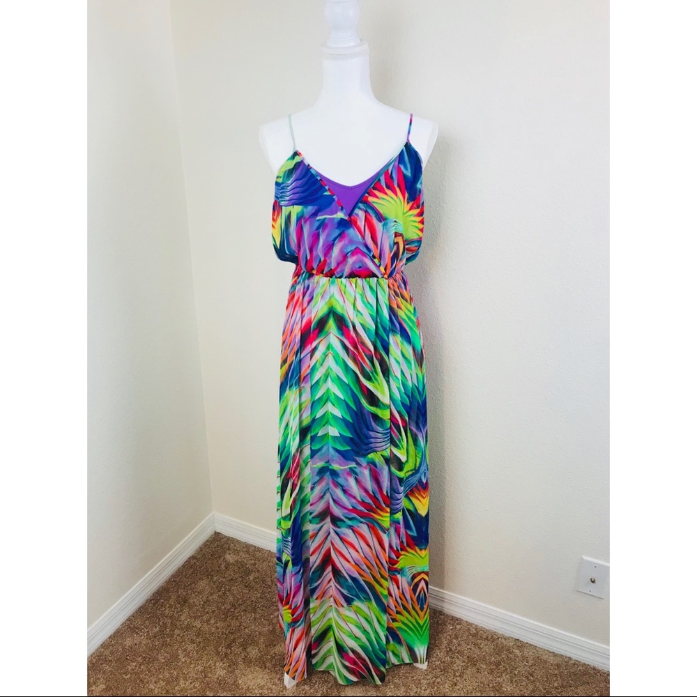 Bebe Maxi Dress